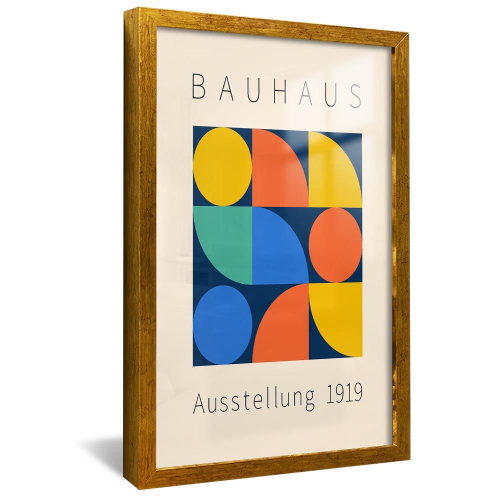 BauHaus Ausstellung 1919 V2354 Canvas