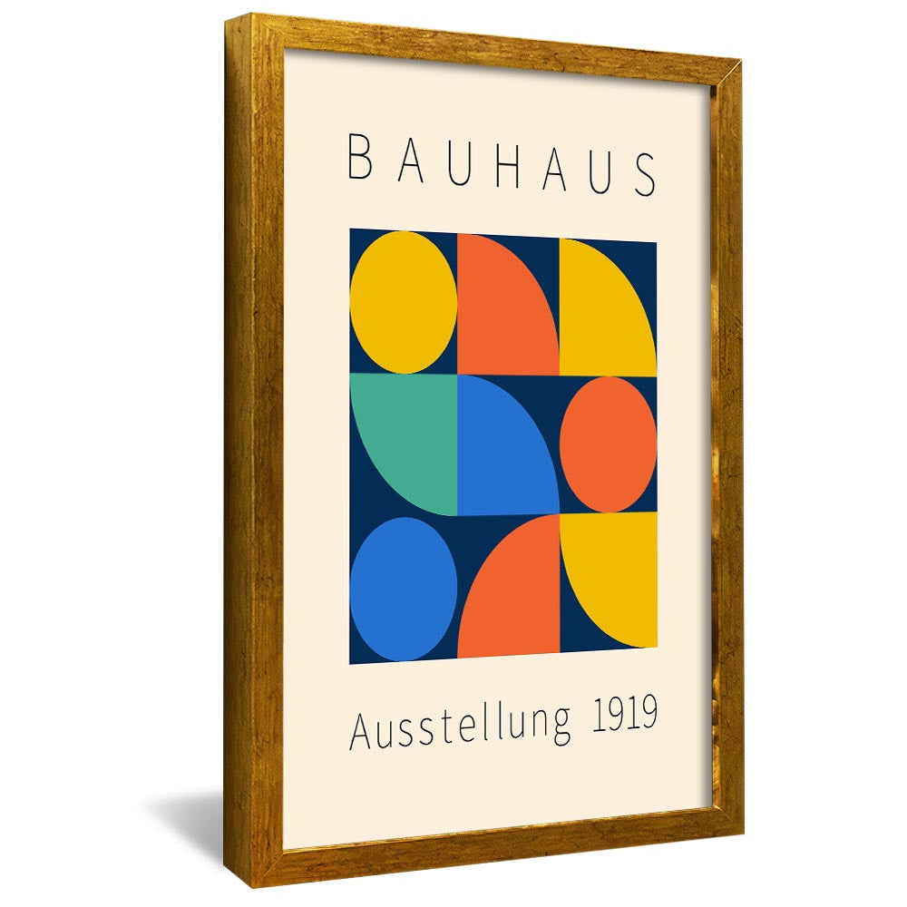 BauHaus Ausstellung 1919 V2354 Canvas