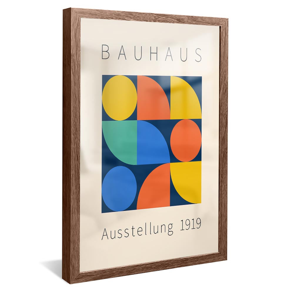 BauHaus Ausstellung 1919 V2354 Canvas