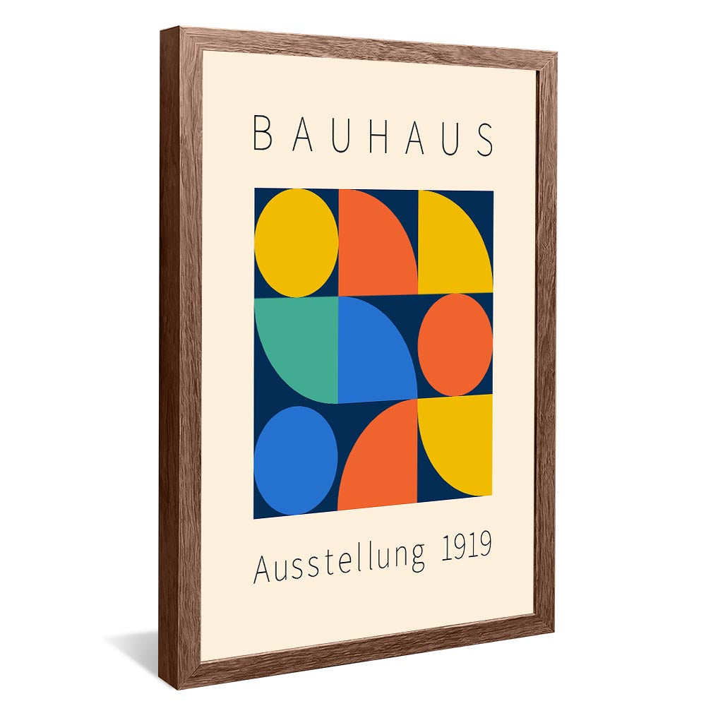 BauHaus Ausstellung 1919 V2354 Canvas