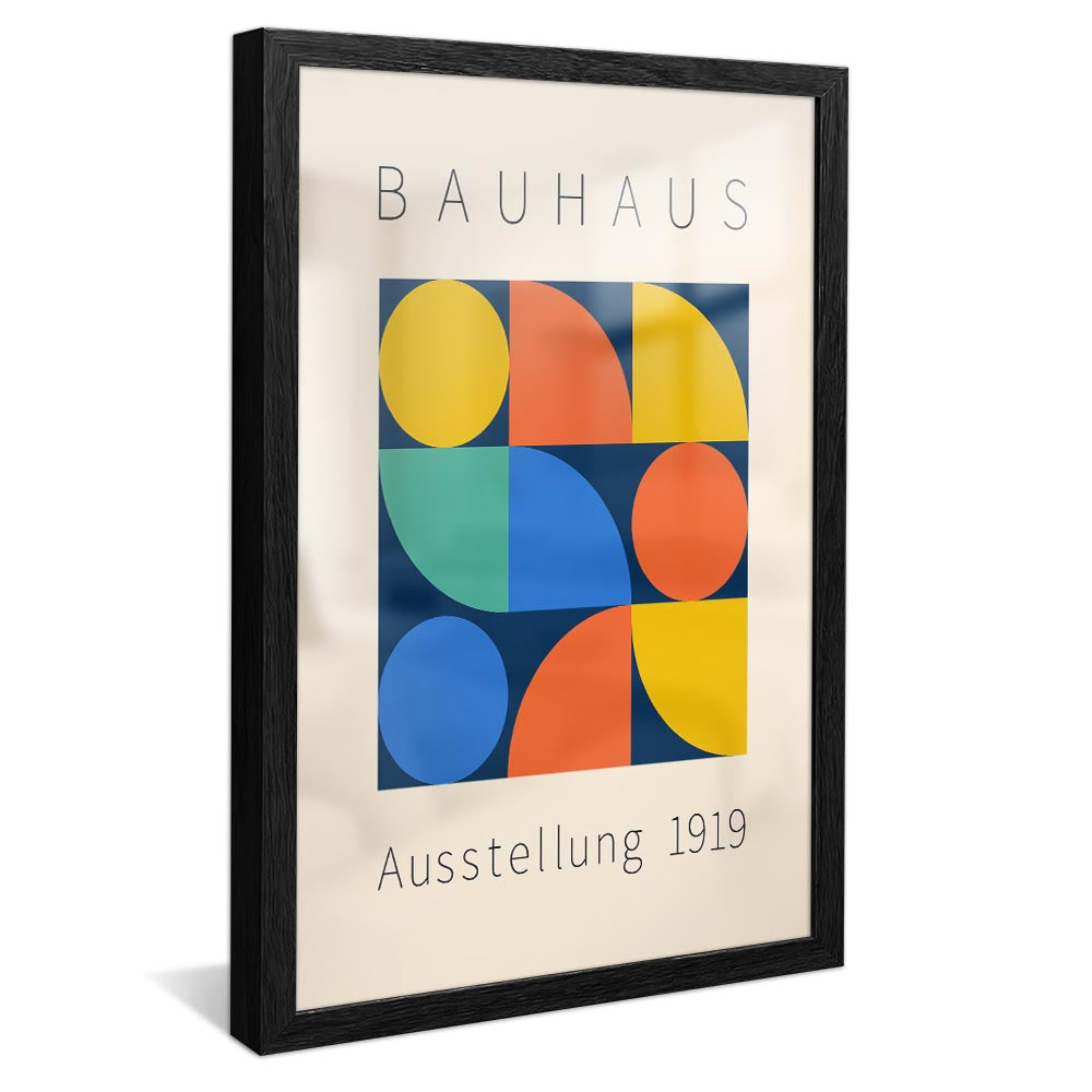 BauHaus Ausstellung 1919 V2354 Canvas