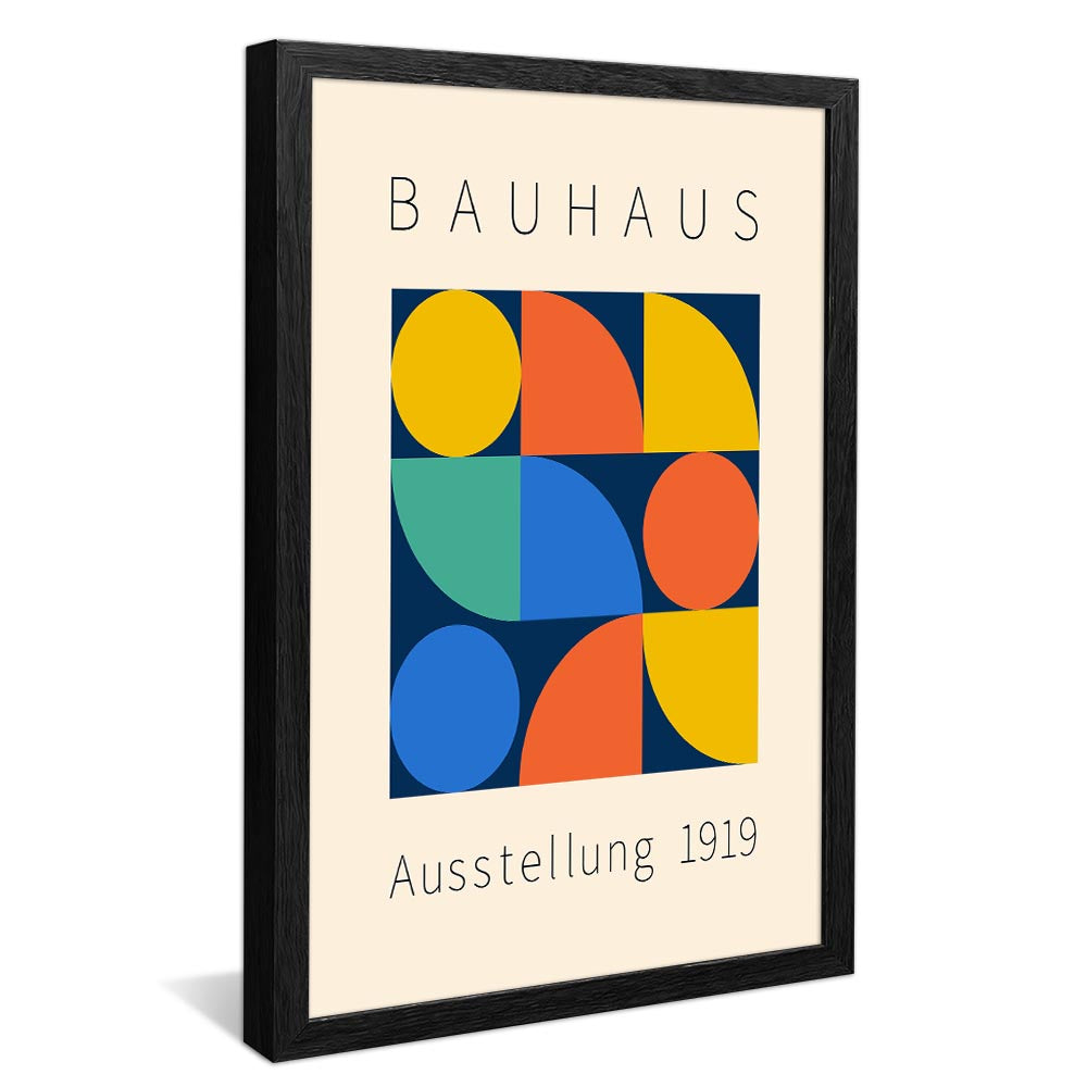 BauHaus Ausstellung 1919 V2354 Canvas