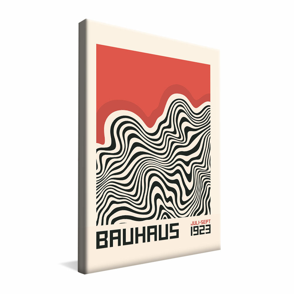 Bauhaus 1923 V2353 Canvas