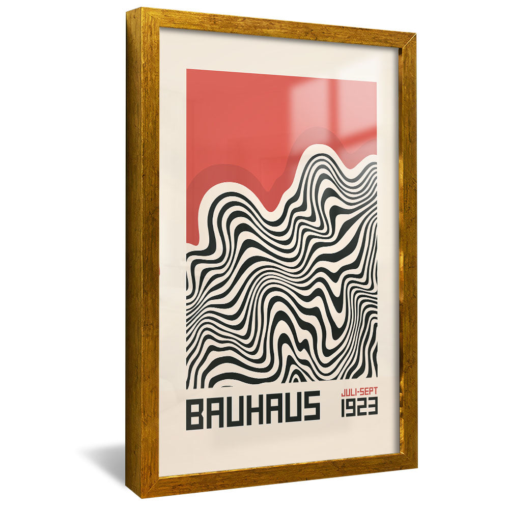 Bauhaus 1923 V2353 Canvas