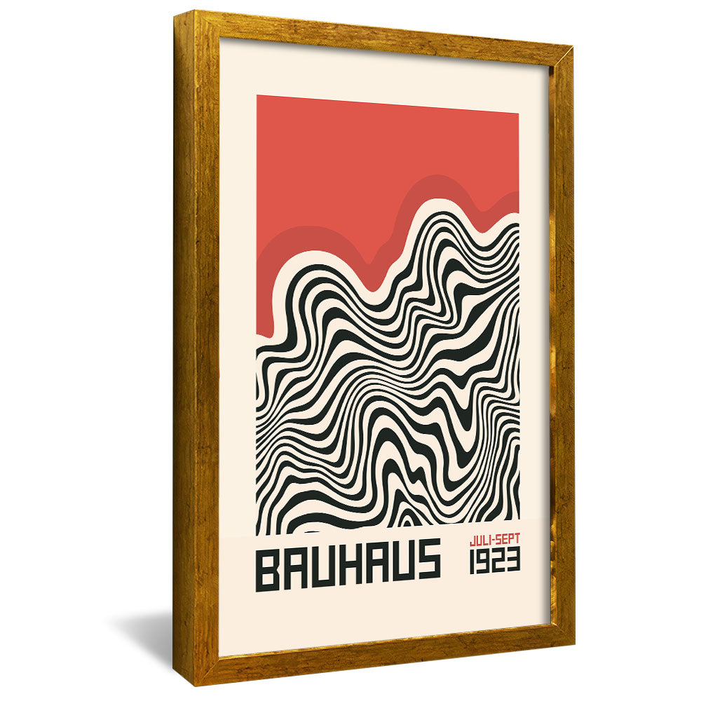 Bauhaus 1923 V2353 Canvas