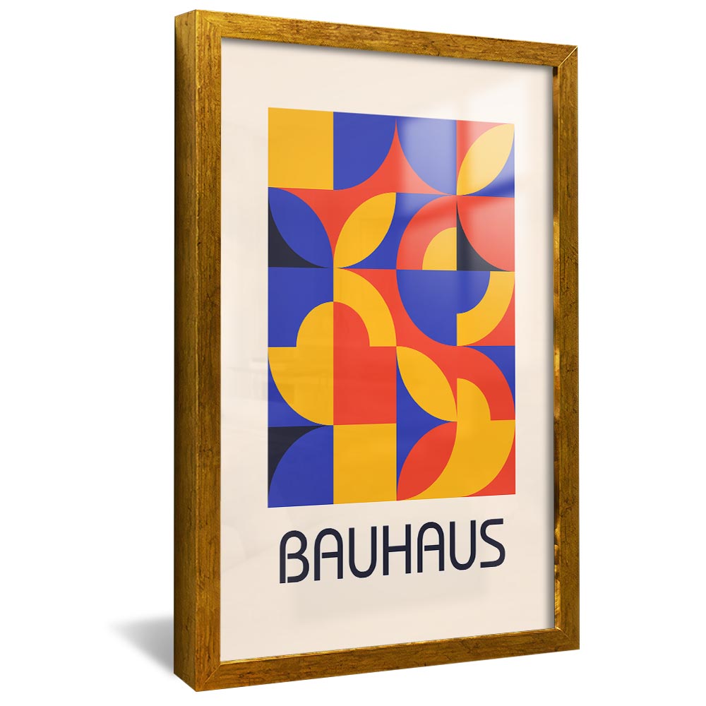 Bauhaus Design V2355 Canvas
