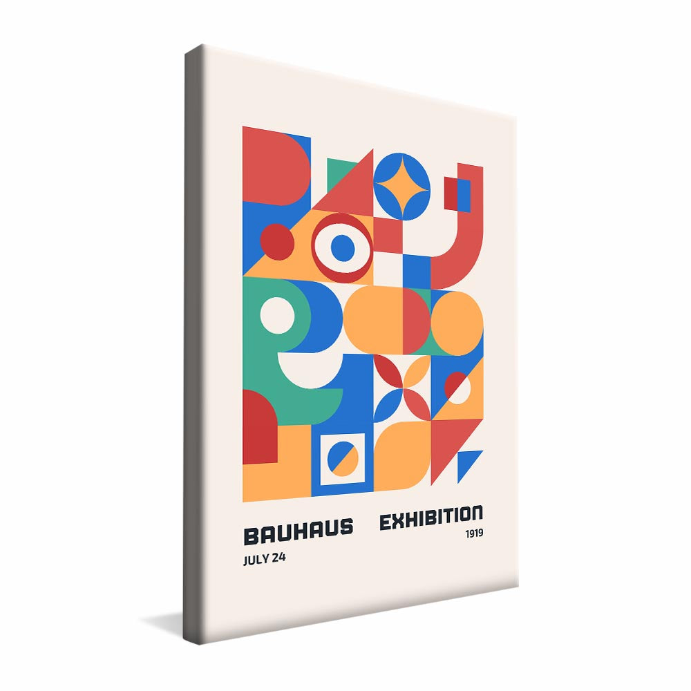 Bauhaus July 1919 V2356 Canvas