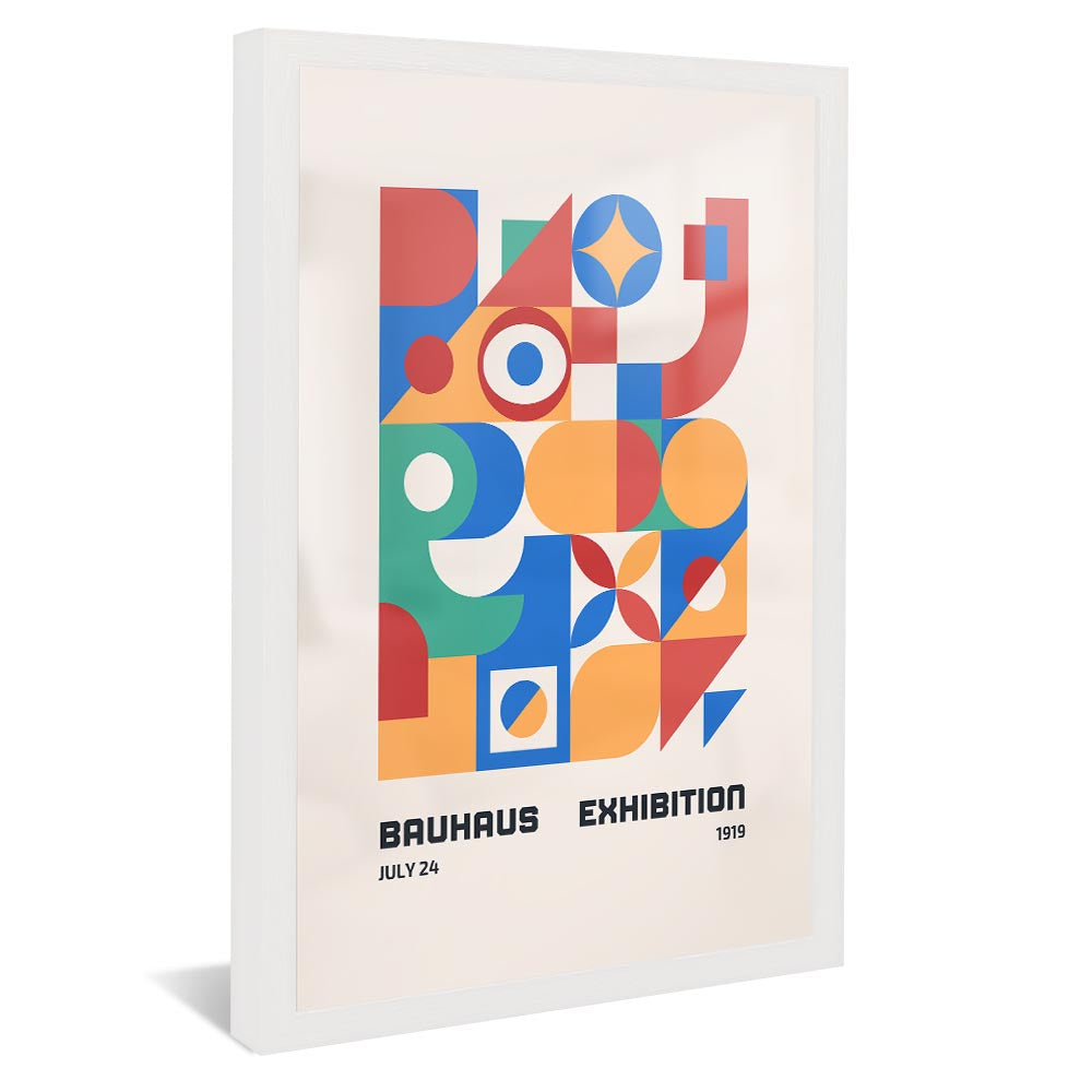 Bauhaus July 1919 V2356 Canvas