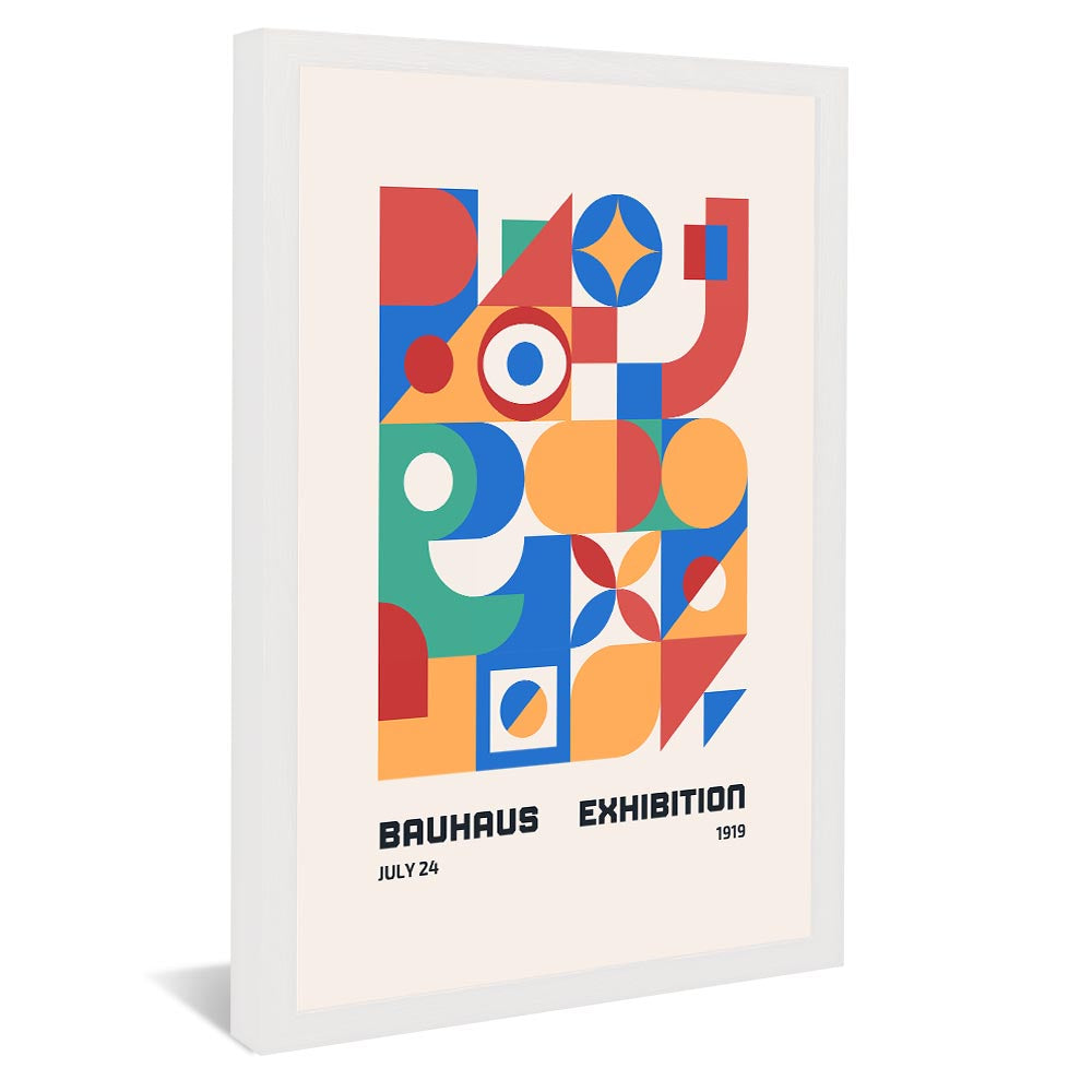 Bauhaus July 1919 V2356 Canvas