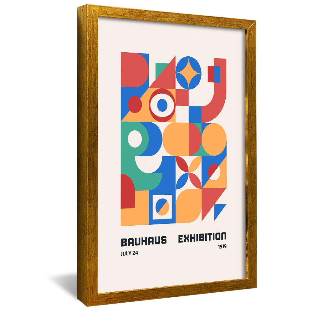 Bauhaus July 1919 V2356 Canvas