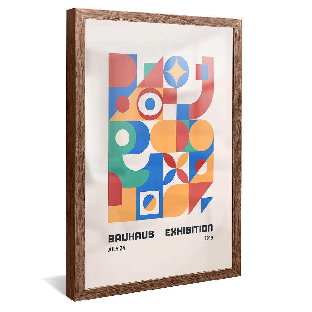 Bauhaus July 1919 V2356 Canvas