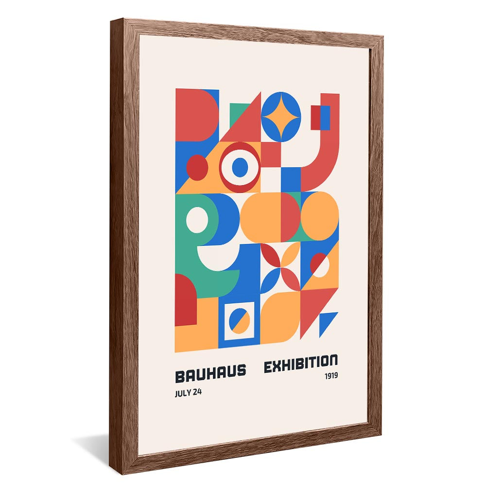 Bauhaus July 1919 V2356 Canvas