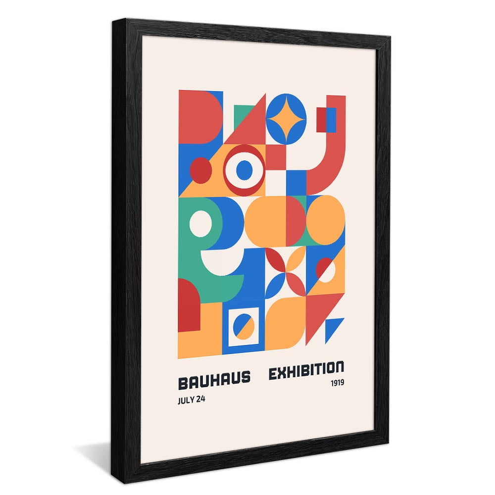 Bauhaus July 1919 V2356 Canvas