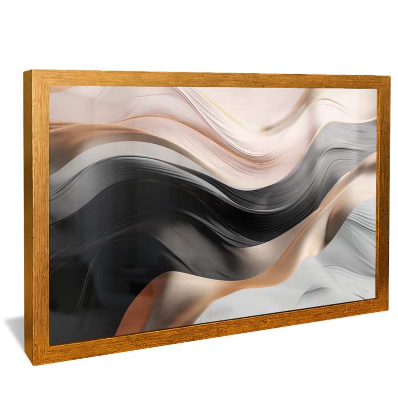 Black Rose Marble V980 Canvas