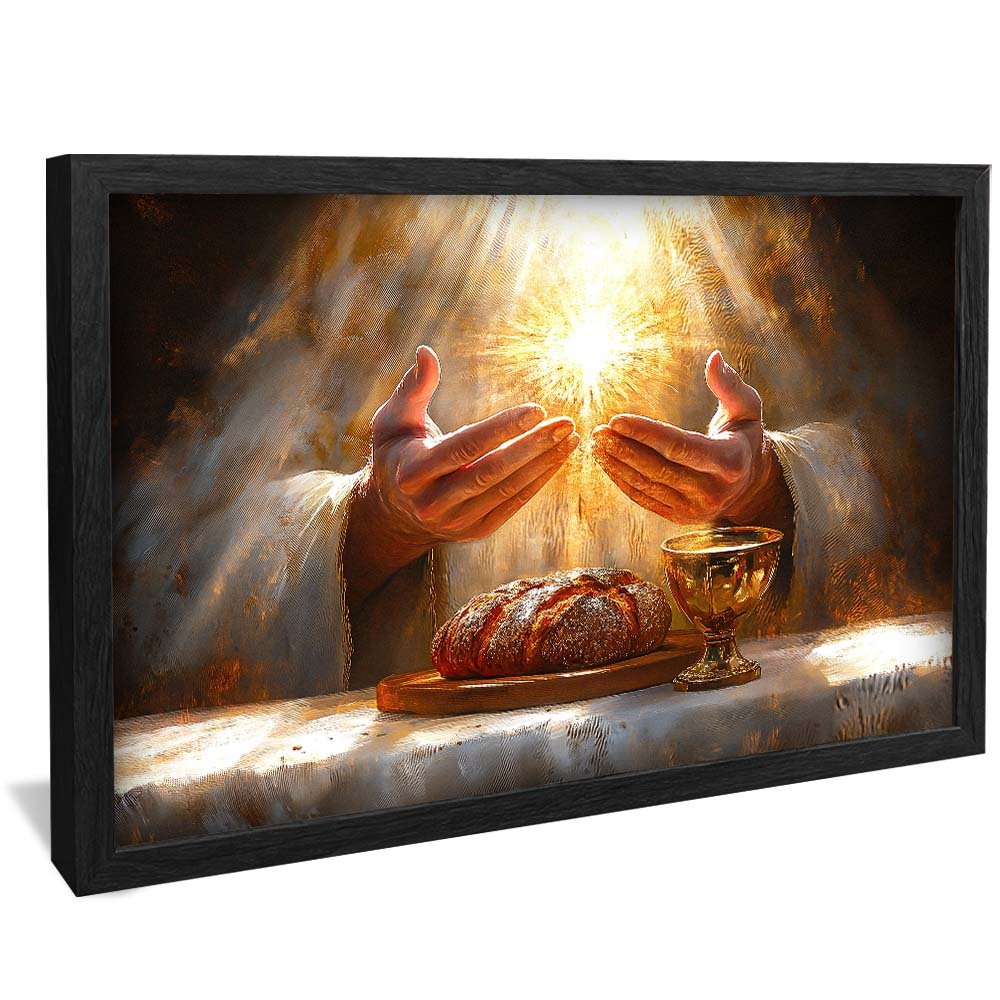 Body and Blood of Christ V2010 Canvas