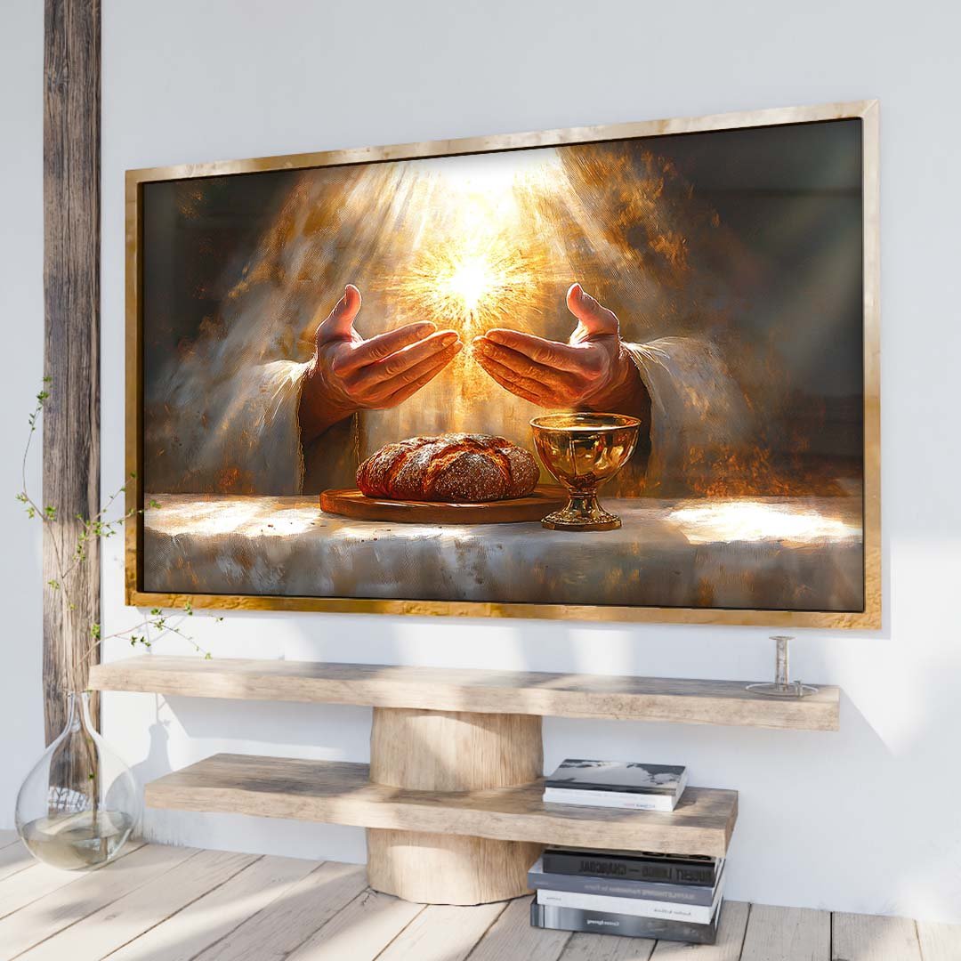 Body and Blood of Christ V2010 Canvas