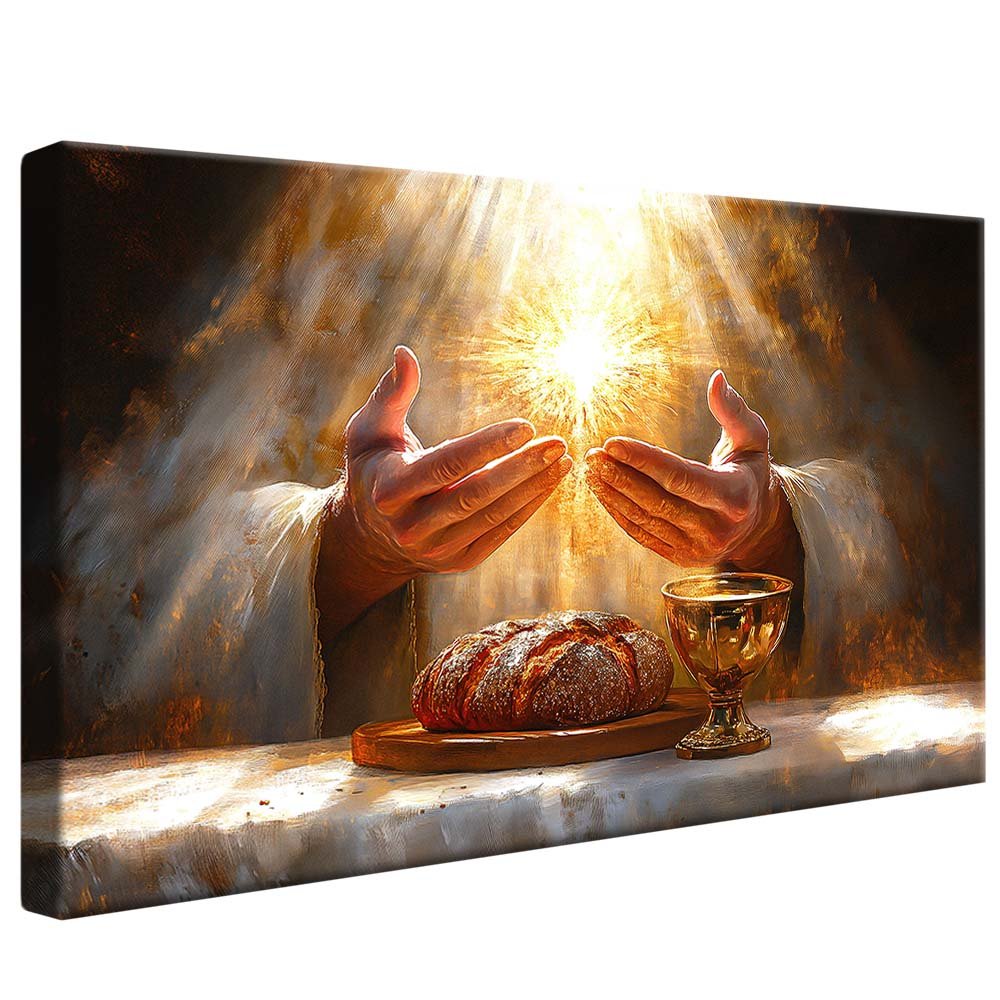 Body and Blood of Christ V2010 Canvas