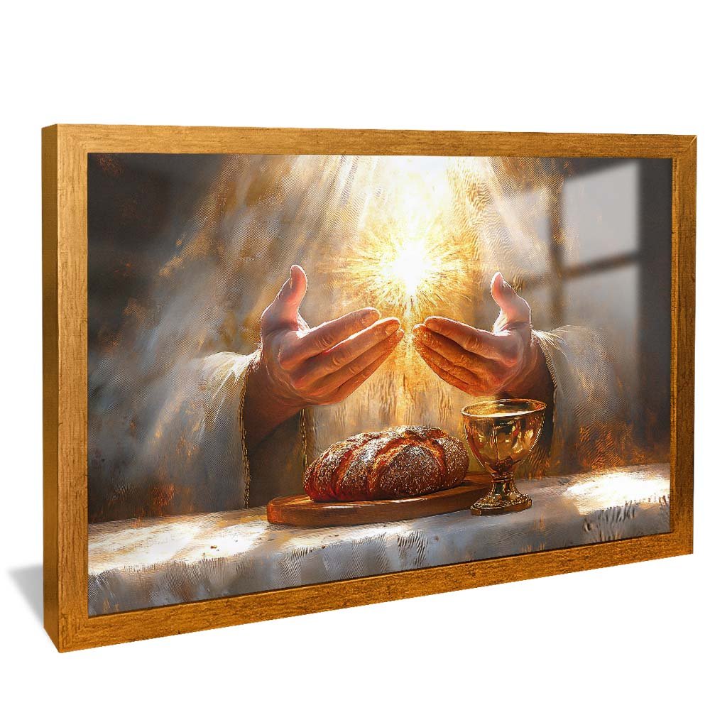 Body and Blood of Christ V2010 Canvas