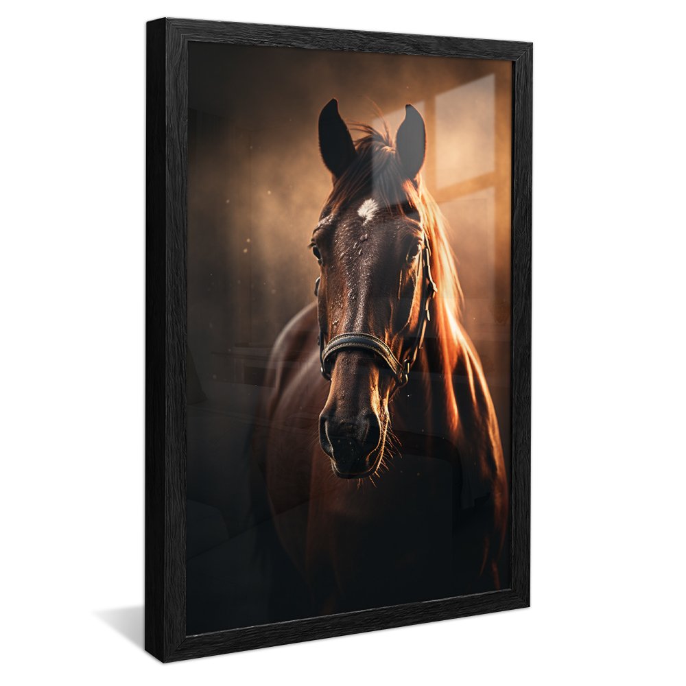 Brown Horse Canvas