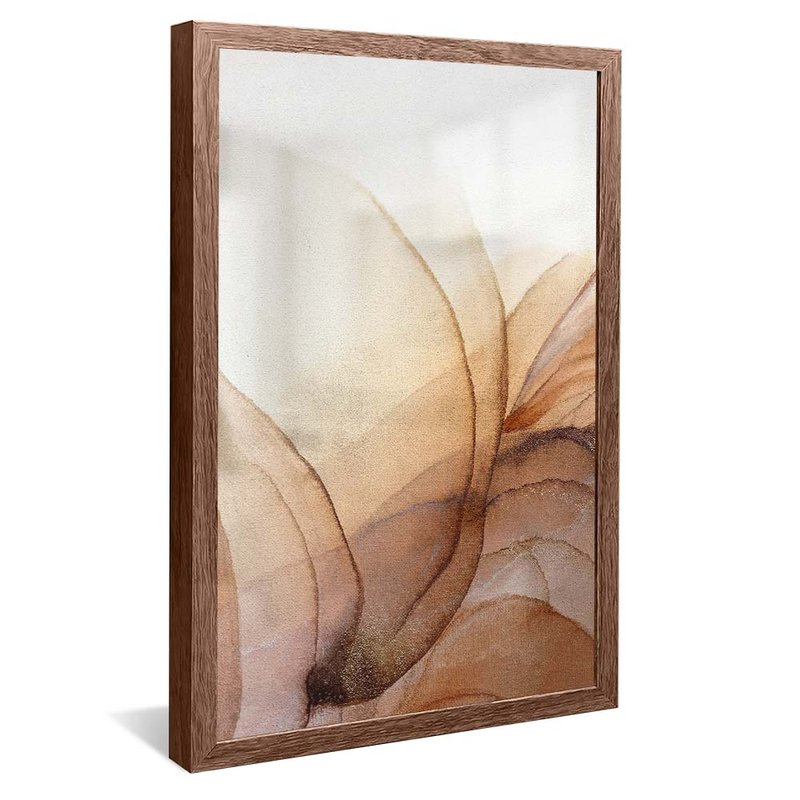 Brown Minimalists V1696 Canvas