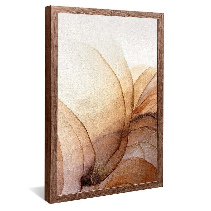 Brown Minimalists V1696 Canvas