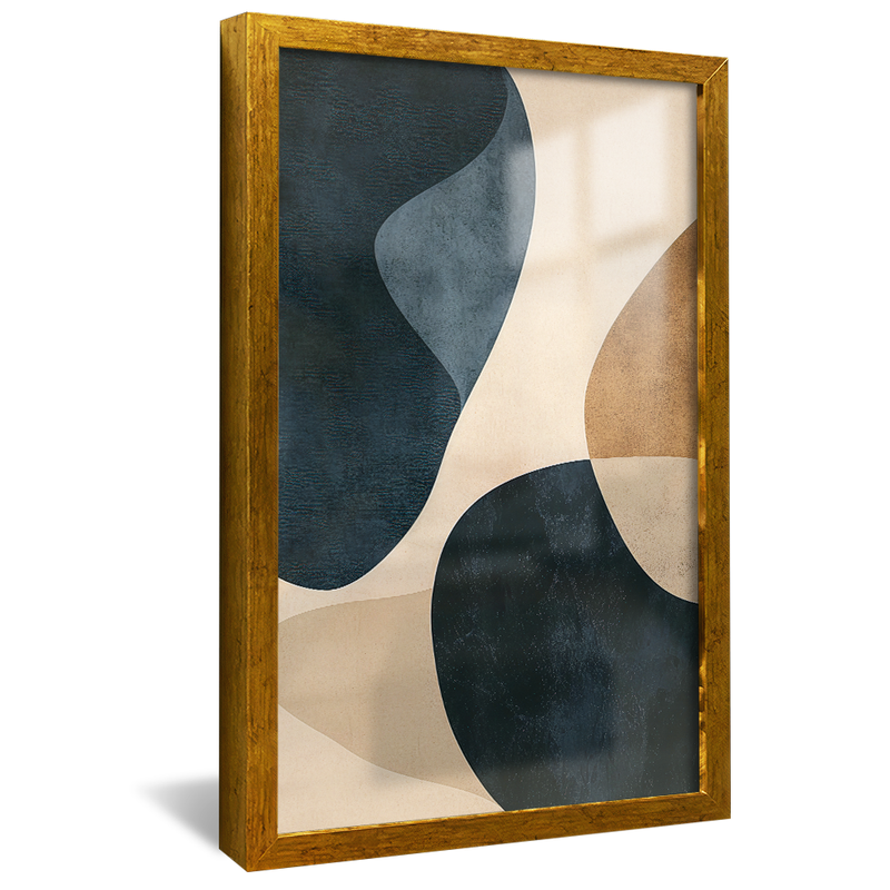 Bubbles and Waves V1140 Canvas