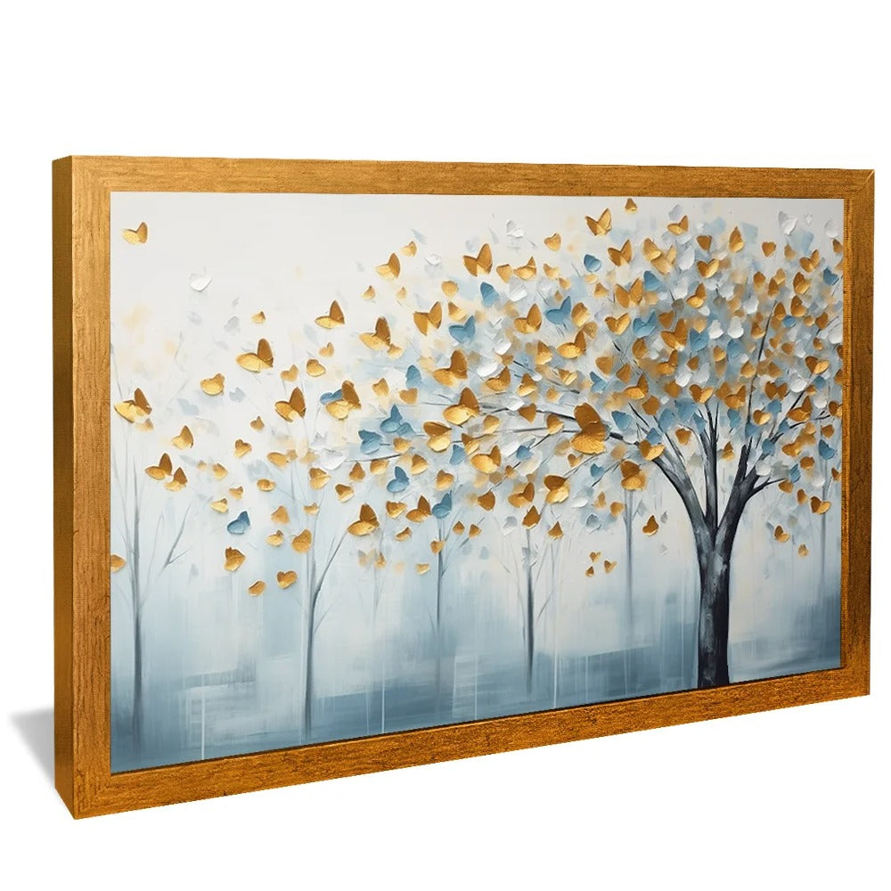 Butterfly Tree Canvas V726