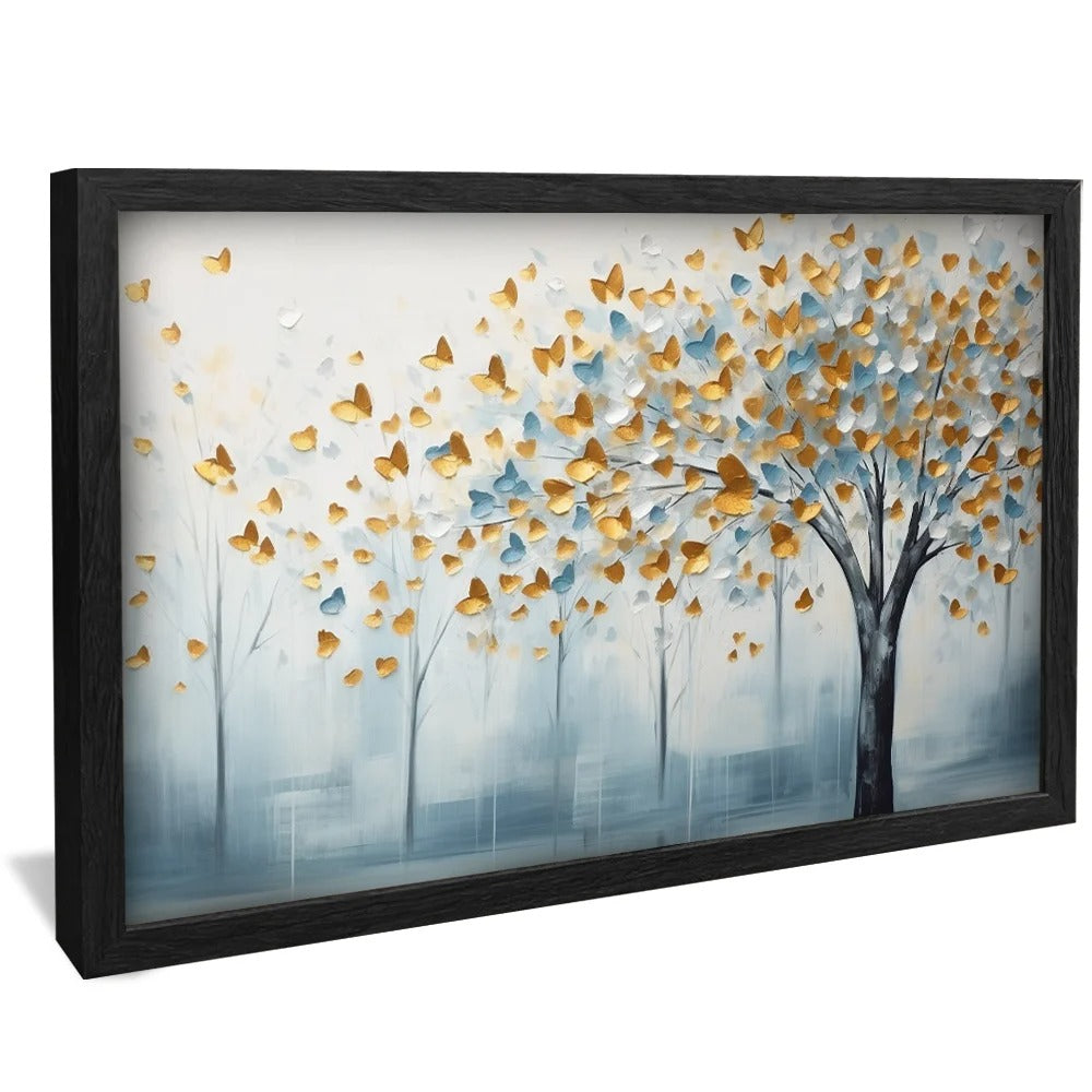 Butterfly Tree Canvas V726