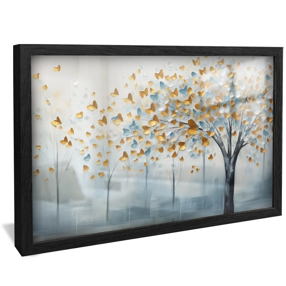 Butterfly Tree Canvas V726