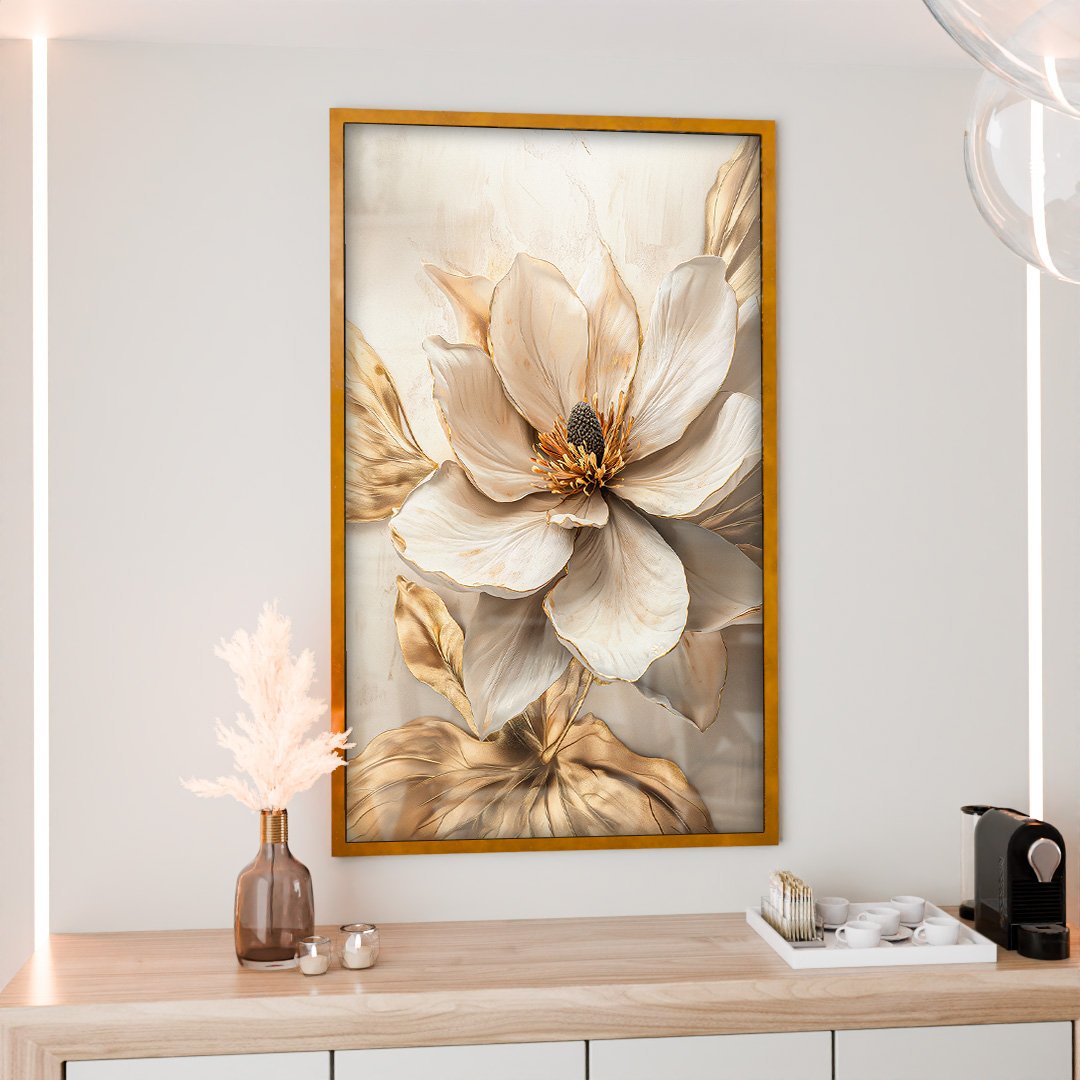 Chestnut Flower Art V2133 Canvas