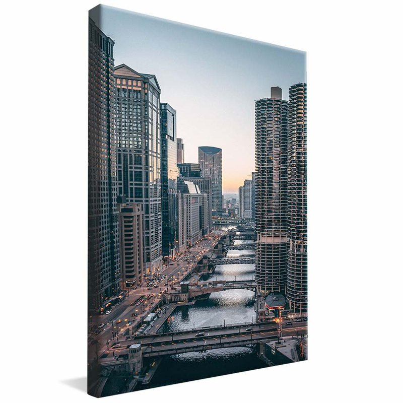 Chicago V1967 Canvas