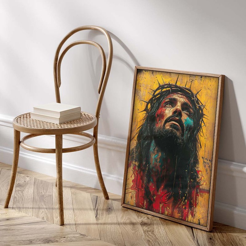 Christ Jesus V1774 Canvas