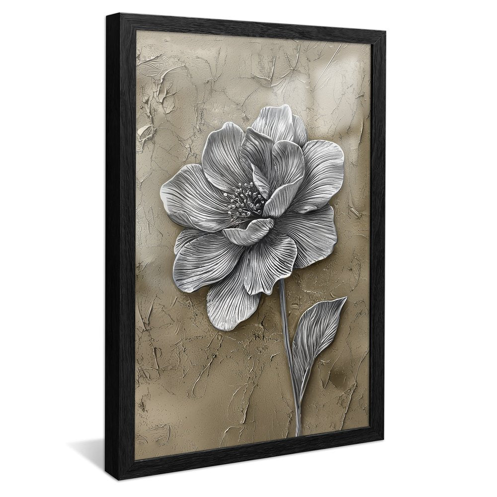 Chrome Floral on Pasture V2088 Canvas