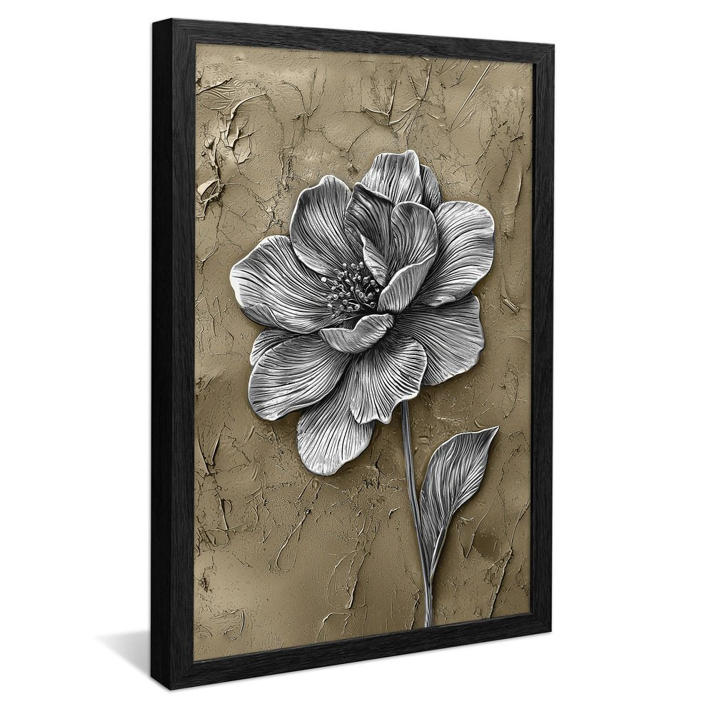 Chrome Floral on Pasture V2088 Canvas