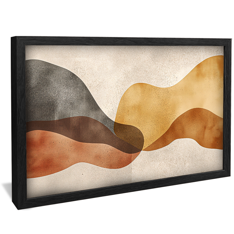 Colorful Waves V1228 Canvas
