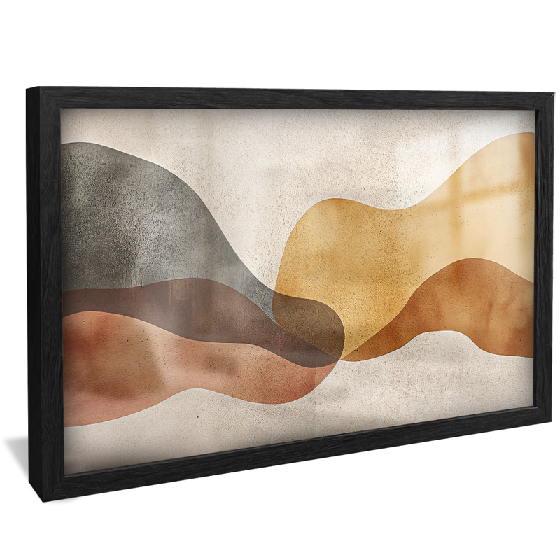 Colorful Waves V1228 Canvas