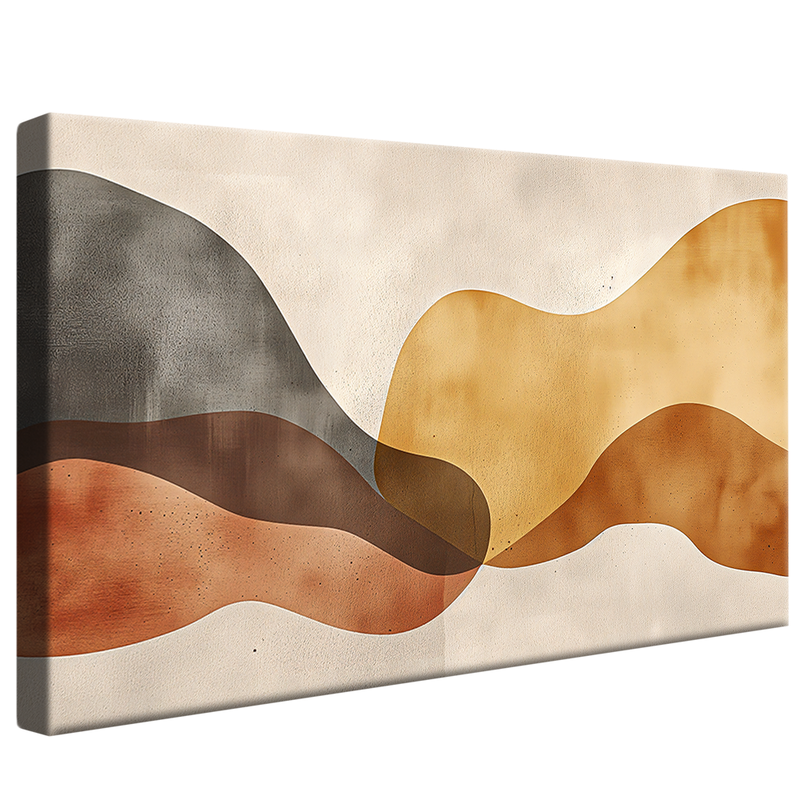 Colorful Waves V1228 Canvas