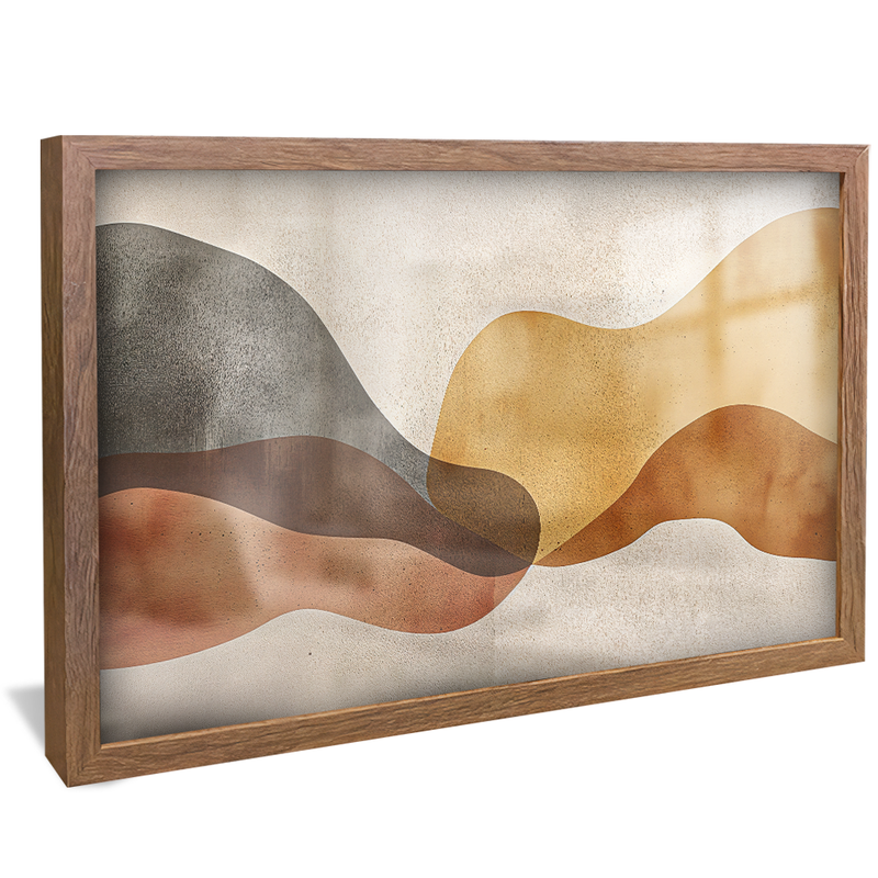 Colorful Waves V1228 Canvas
