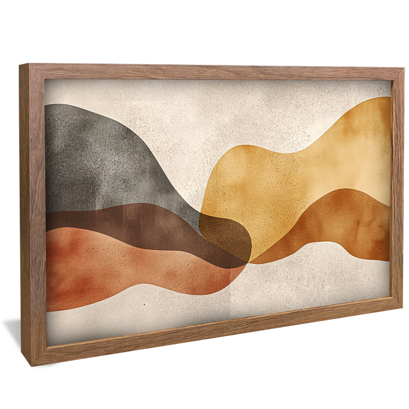 Colorful Waves V1228 Canvas