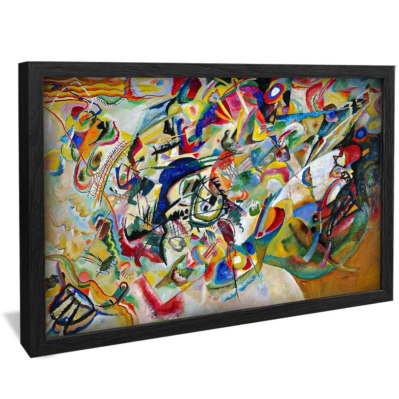 Composition Vii of Wassily Kandinsky V1340 Canvas