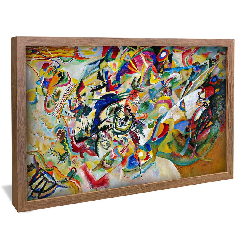 Composition Vii of Wassily Kandinsky V1340 Canvas