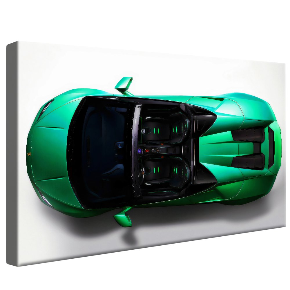 Convertible Lamborghini Huracan Canvas