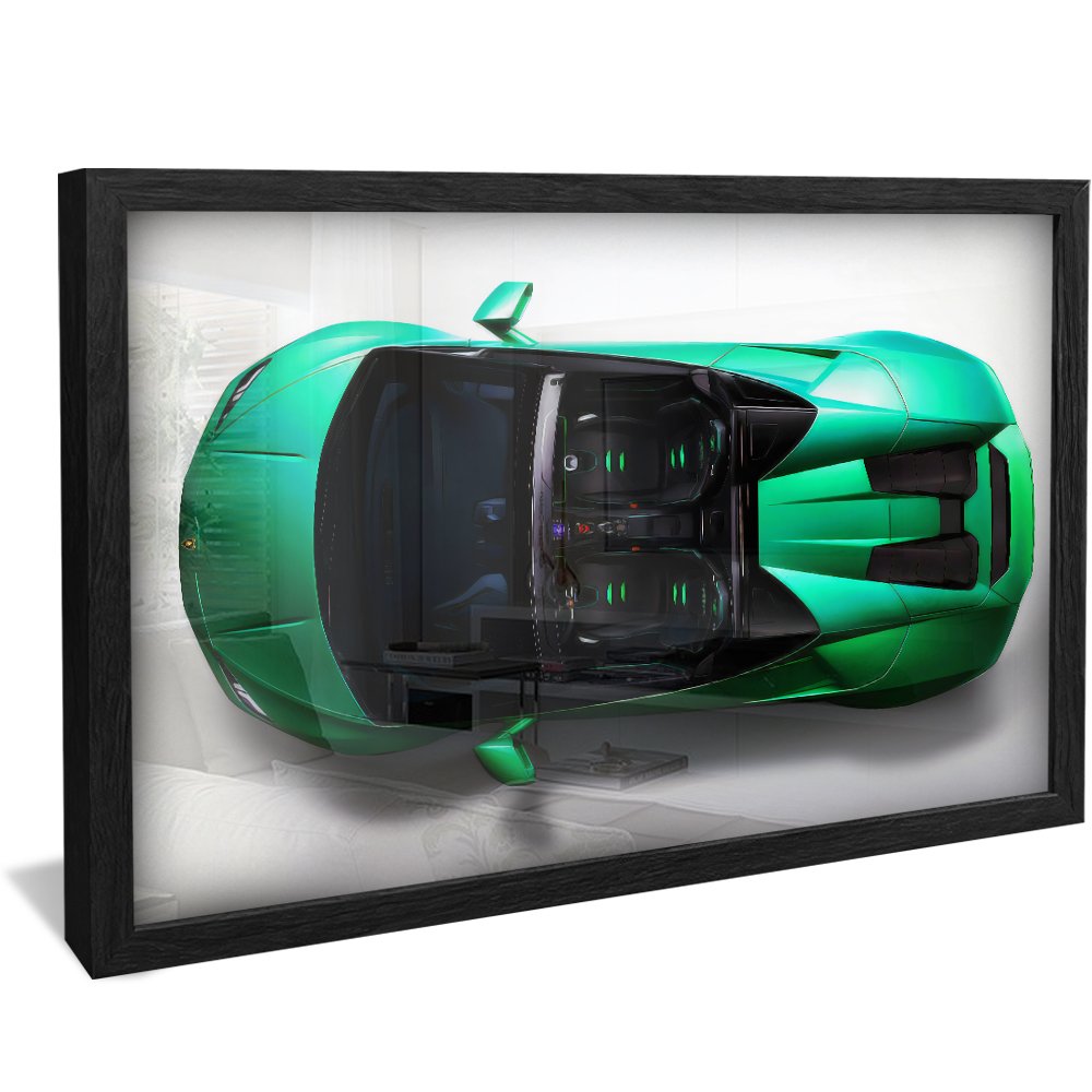 Convertible Lamborghini Huracan Canvas