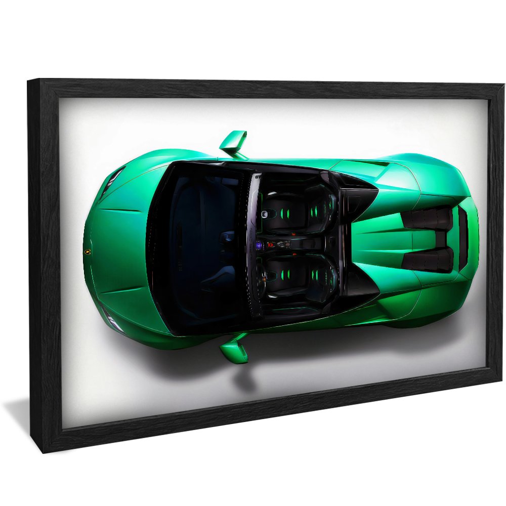 Convertible Lamborghini Huracan Canvas