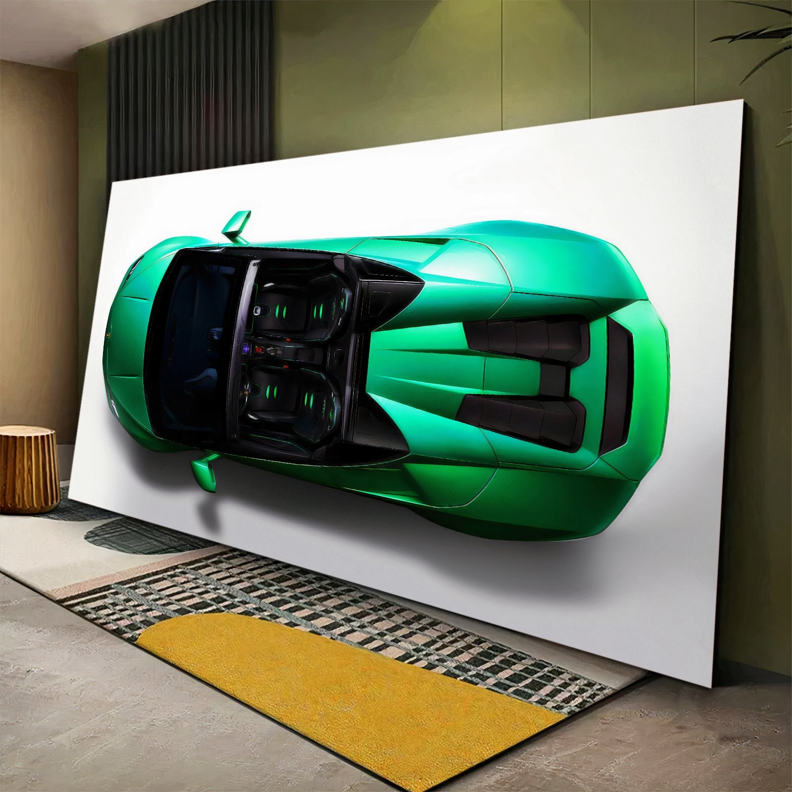 Convertible Lamborghini Huracan Canvas