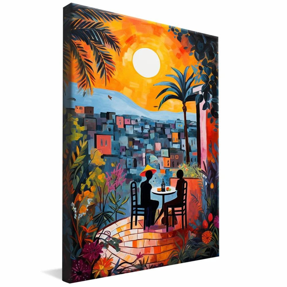 Cool talk Canvas