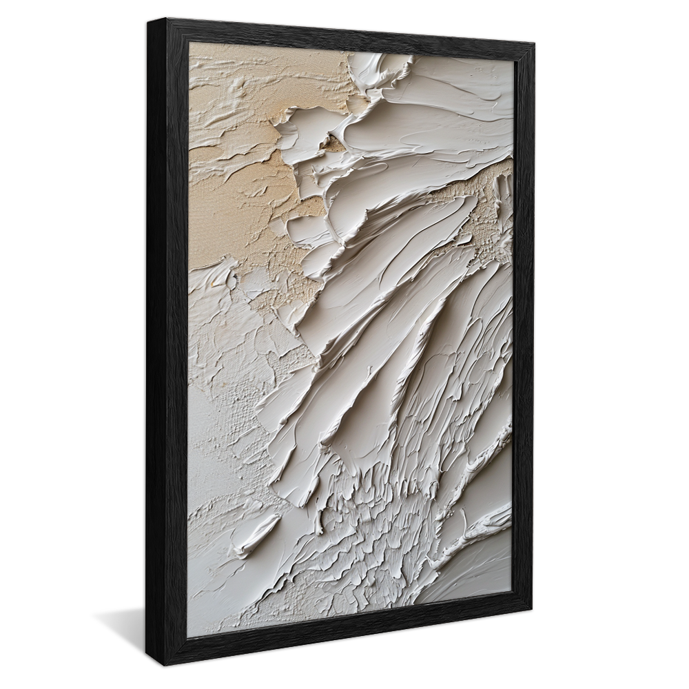 Cream Wall Texture V1107 Canvas