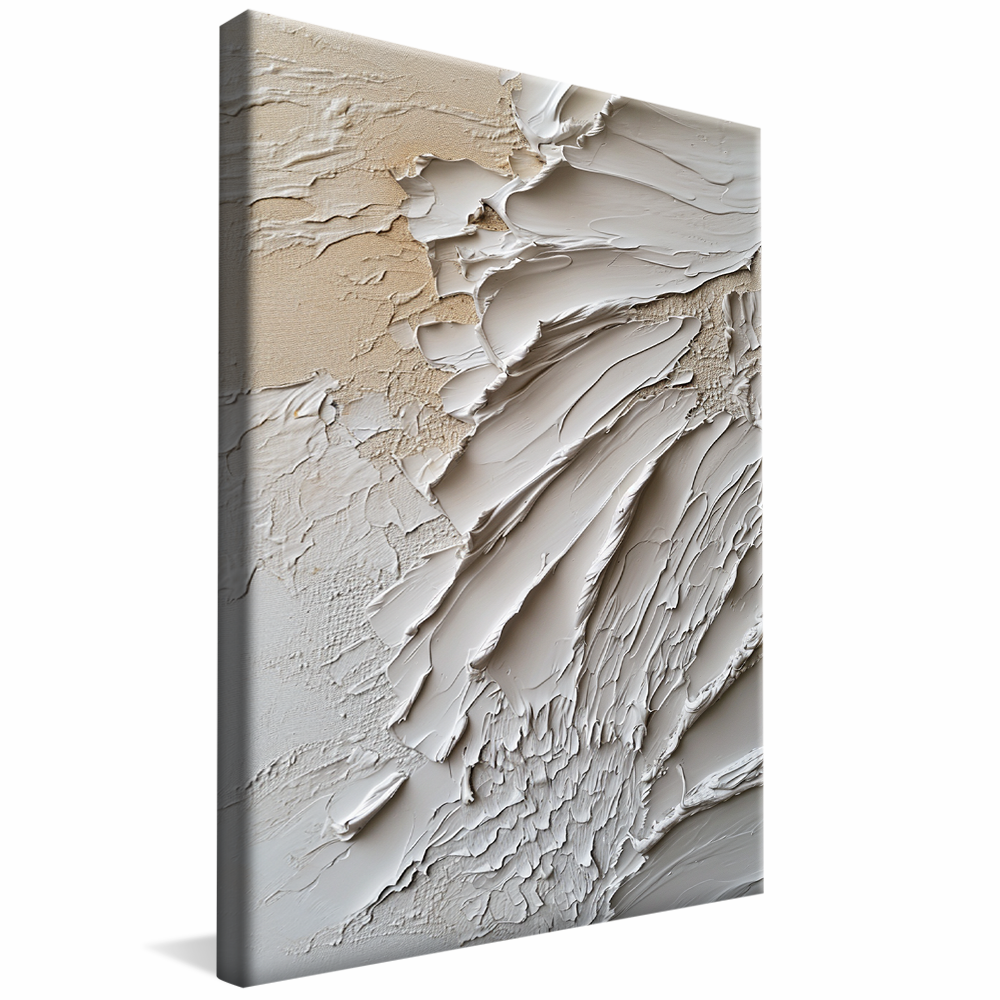 Cream Wall Texture V1107 Canvas