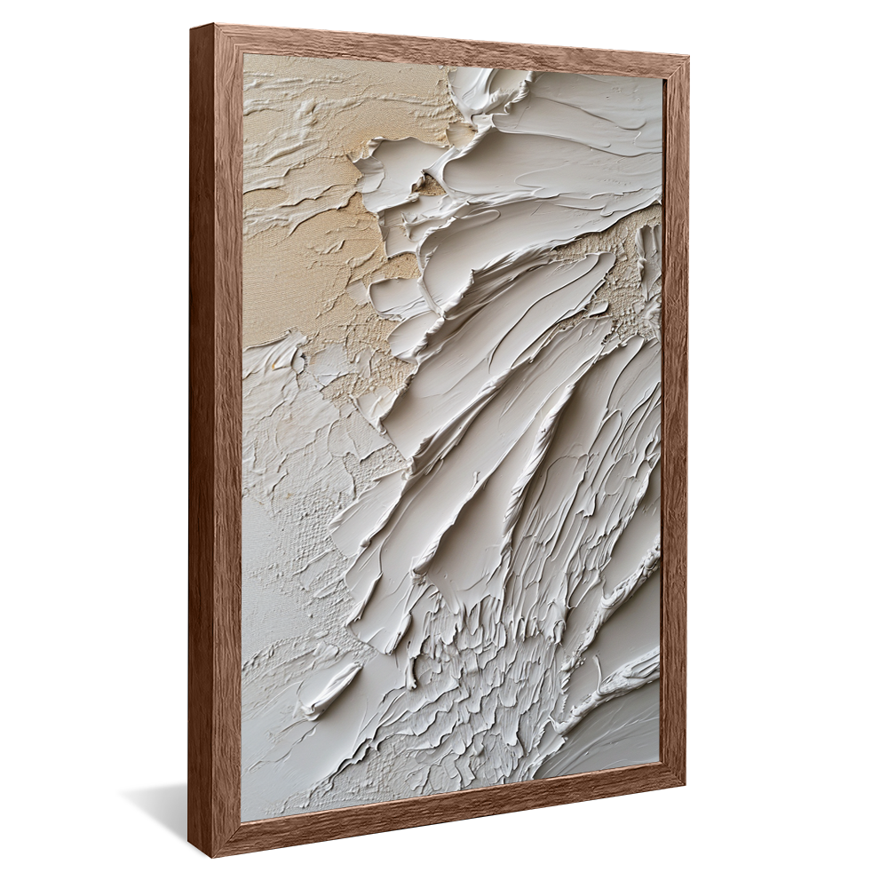 Cream Wall Texture V1107 Canvas