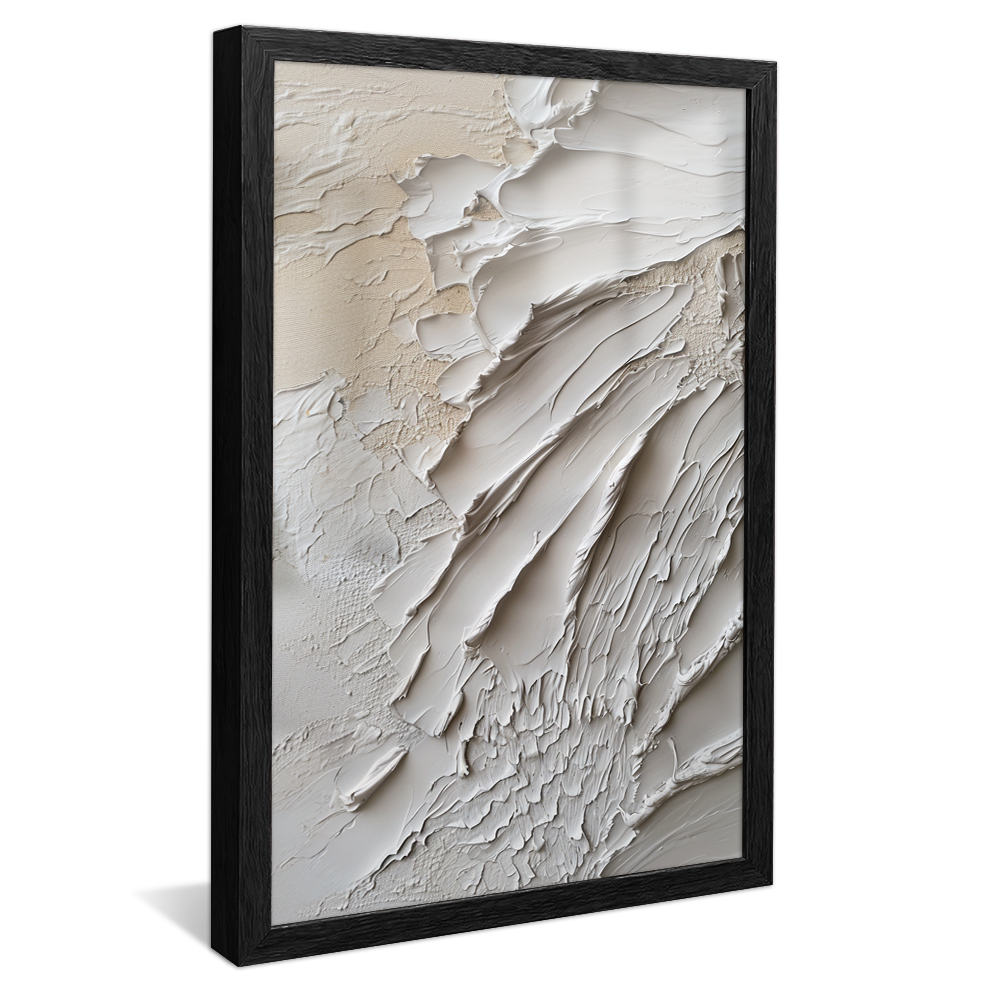Cream Wall Texture V1107 Canvas